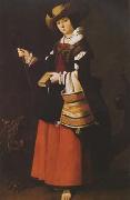 St Margaret (mk08) Francisco de Zurbaran